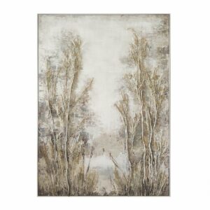 Cuadro Paisaje Ramas Relieve