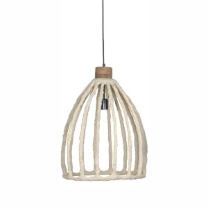 Lámpara Techo Papel Mache