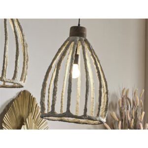 Lámpara Techo Papel Mache