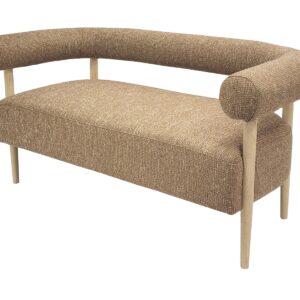 Sofá 2 Plazas Mere Caramelo