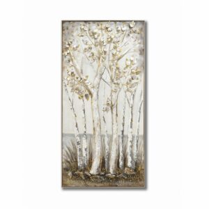 Cuadro Arboles Relieve