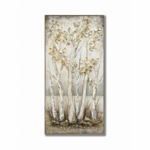 Cuadro Arboles Relieve