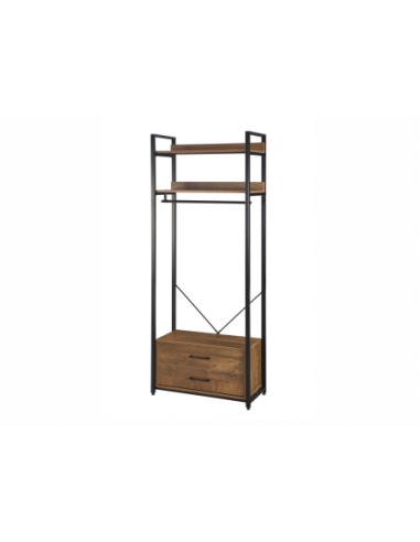 Perchero Estantería