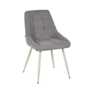 Silla Eva Gris Pata Beige