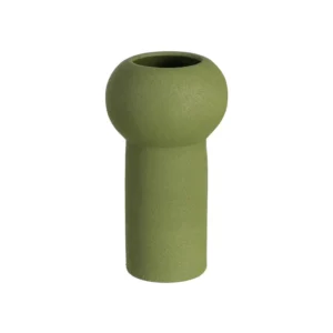 Jarrón Cerámica Verde