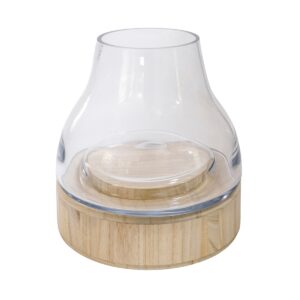 Centro Vidrio/Madera 20cm