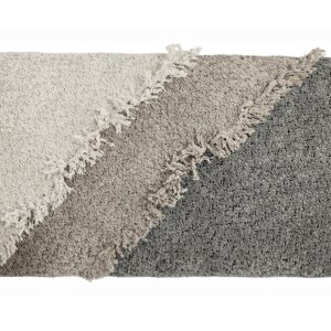 Cojín Tricolor Flecos 30x50