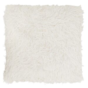 Cojín Plumas Blanco Roto 45x45