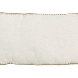 Cojín Beige Con Cuerda 30x50
