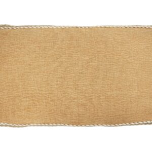 Cojín Cuerda Color Caramelo 30X50