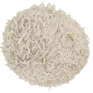 Cojín Bola Pelo Topo