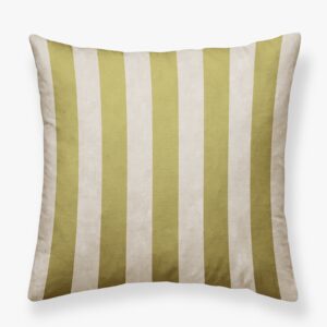 Cojín Terciopelo Rayas
