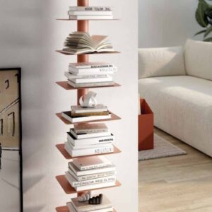 Estantería Metálica Terracota