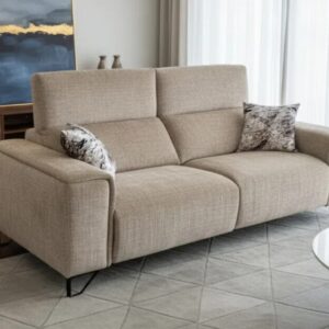 Sofá 3 Plazas Kyoto Relax Gris