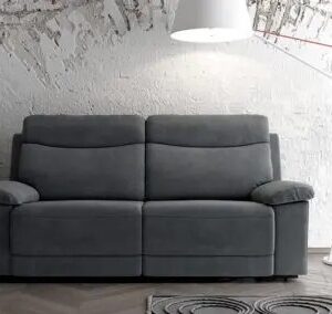 Sofá 3 Plazas Relax Genova