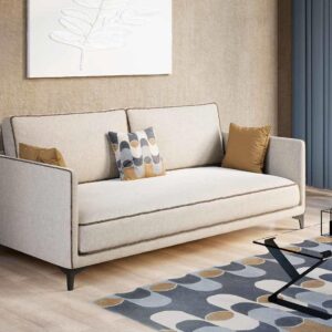 Sofá 2 Plazas Bianca Azul Aqua