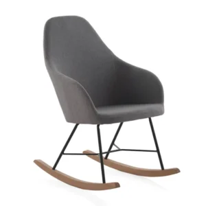 Sillón Balancín Gris