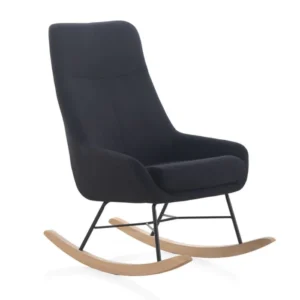 Sillón Balancín Negro