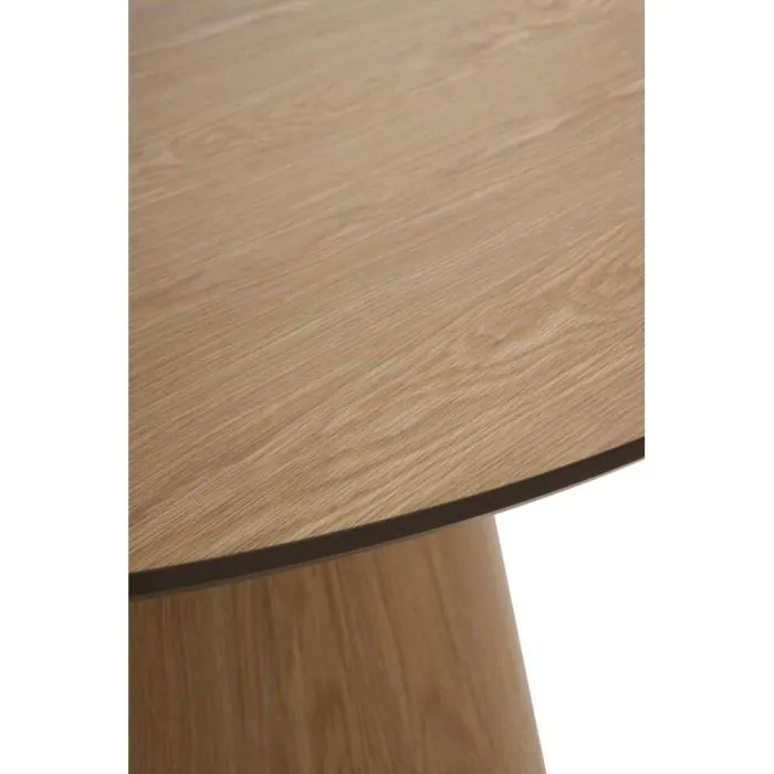 Mesa Comedor Redonda Roble - Imagen 2