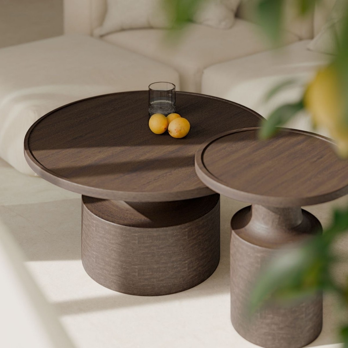 Mesa Centro Sahib 80cm - Imagen 3