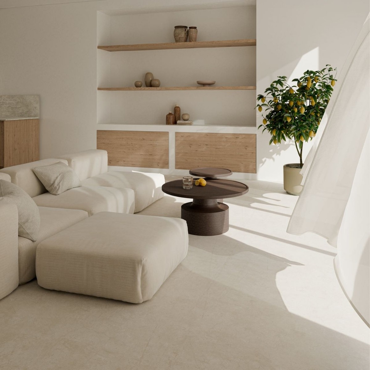 Mesa Centro Sahib 80cm - Imagen 2