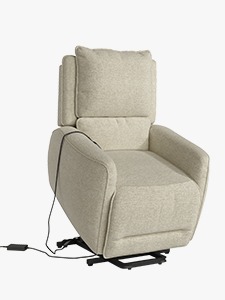 Sofá Eléctrico Teseo 1 Plaza Beige