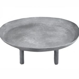 Centro Metal Redondo Gris Ø30