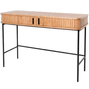 Consola Jaska Roble/Negro