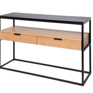 Consola Yuri Roble/Negro