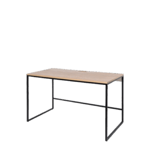 Escritorio Hudson Roble/Negro