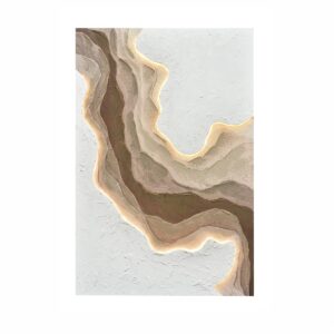 Oleo Abstracto Textura