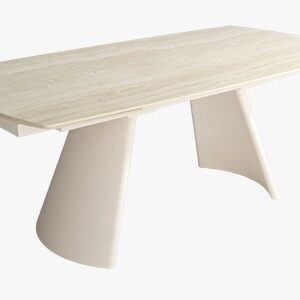 Mesa Comedor Marfil Arno Extensible