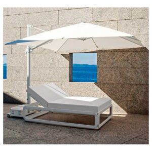 Parasol Blanco 3x3 Flexo