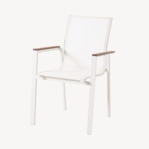 Silla Exterior Blanca