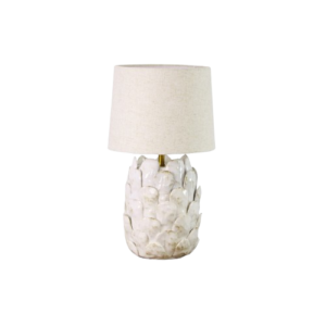 Lámapra Sobremesa Piña Blanca
