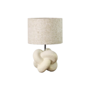 Lámpara Sobremesa Nudo Blanco