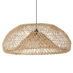 Lámpara Techo Natural Cuerda