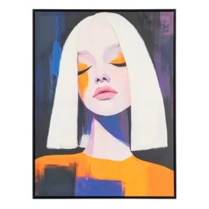 Cuadro Impresión Chica Lienzo