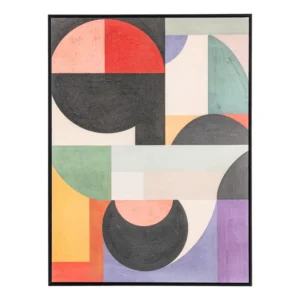 Cuadro Impresión Abstracto