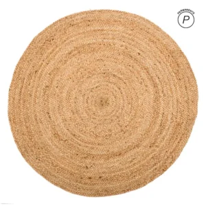 Alfombra Natural Yute Ø200