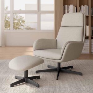 Butaca Giratoria Citrea Perla