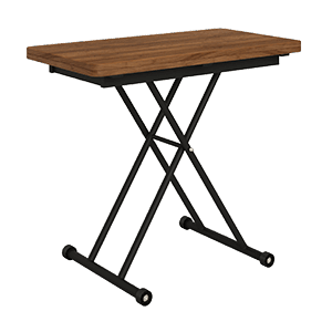 Mesa Centro Atrio Elevable/Libro Java