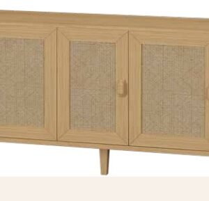 Mueble Auxiliar Tv Madera Haya