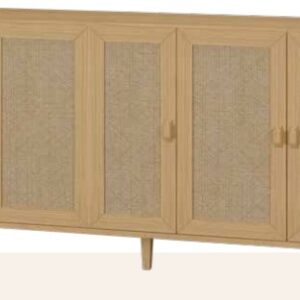 Aparador 5 Puertas Madera Haya