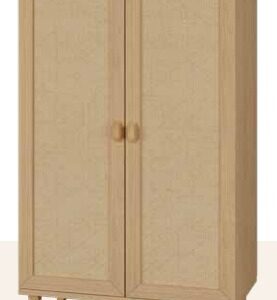 Mueble Vitrina Madera Haya