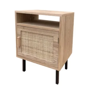 Mesa Noche Con Puerta