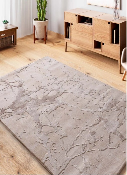 Alfombra Oris Beige 192x290 - Imagen 2