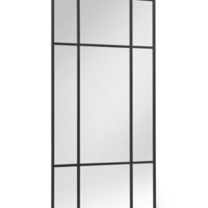 Espejo 100x200 Estructura Metal Negra