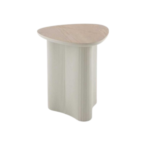 Mesa Centro Metal Blanco