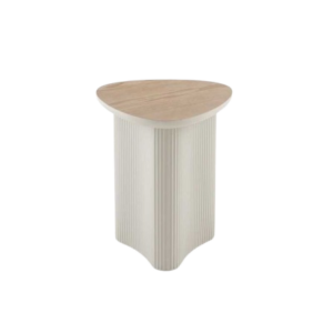 Mesa Centro Metal Blanco